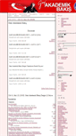Mobile Screenshot of gaziakademikbakis.com